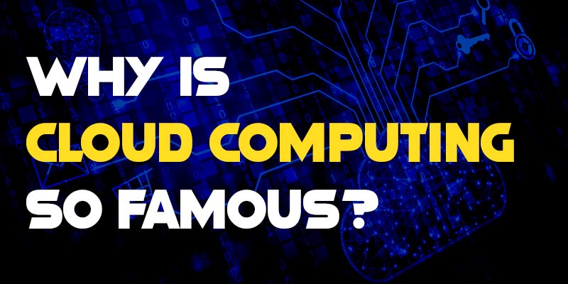 Why is Cloud Computing so famous